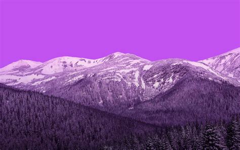 Purple Mountain Wallpapers - Wallpaper Cave