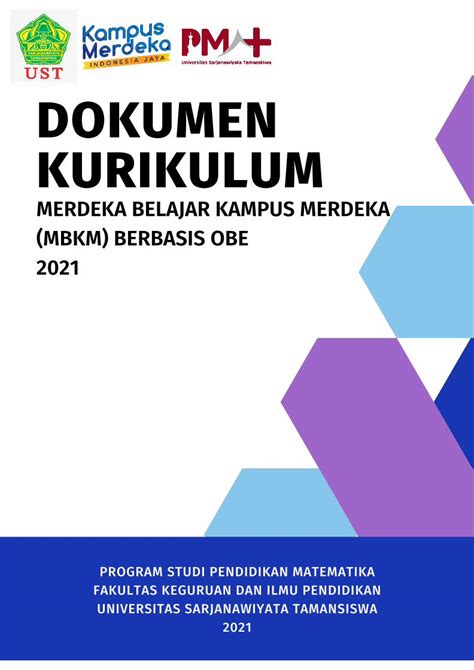 PDF DOKUMEN KURIKULUM MERDEKA BELAJAR KAMPUS MERDEKA DOKUMEN TIPS