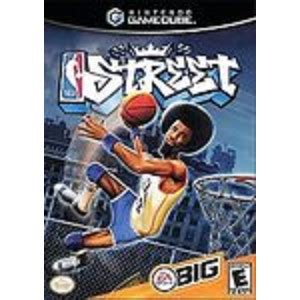 NBA Street Basketball Gamecube Game