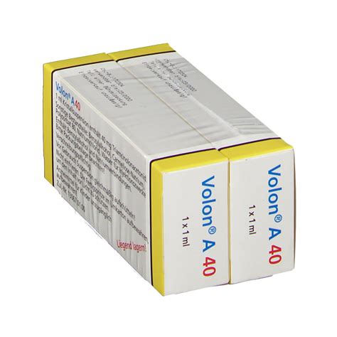 Volon A 40 Fertigspritzen 2x1 Ml Shop