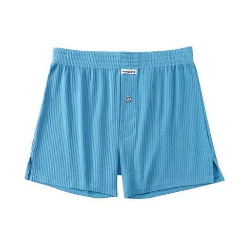 21 Boxer en coton tendance pour hommes slips poche sous vêtements