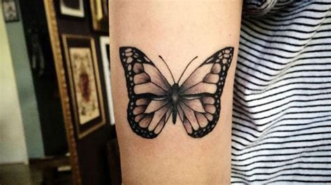 Tatuajes De Mariposas En El Brazo Recopilaci N Y Significado Tatuantes