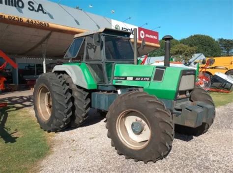 Tractor Deutz Ax Hp Usado Agrofy