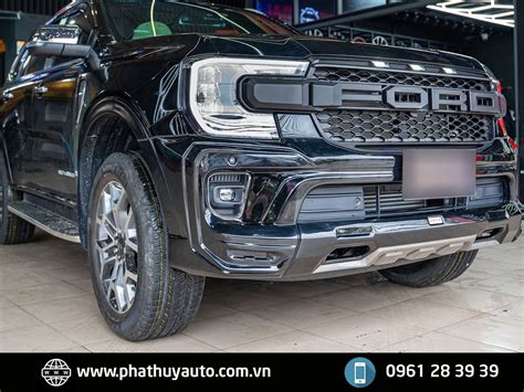 Độ Body kit Victor cho xe Ford Everest 2023