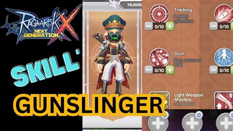 Rox Gunslinger Skill Guide Youtube