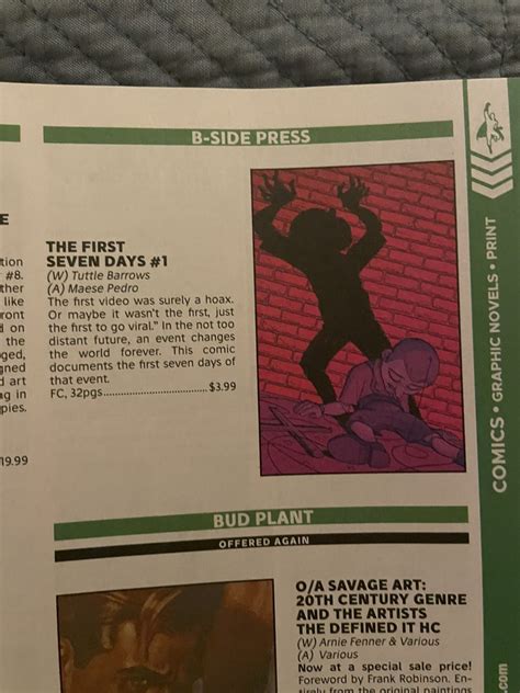 First Seven Days News, Rumors and Information - Bleeding Cool News Page 1