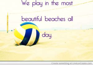 Quotes About Volleyball Players. QuotesGram