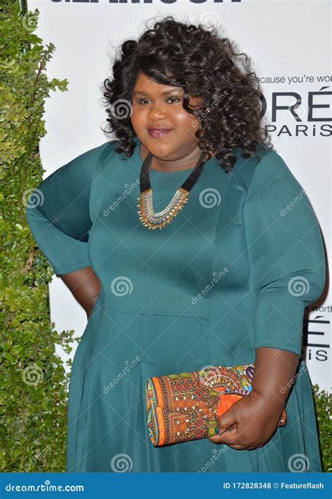 Gabourey Sidibe editorial stock photo. Image of famous - 172828348