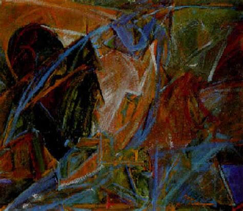 Rayonist Composition By Mikhail Larionov On Artnet