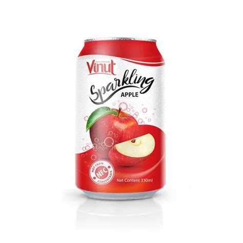 330ml Sparkling Apple Juice Drink