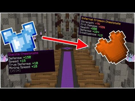 The Ultimate Armour Progression Guide Hypixel Skyblock YouTube