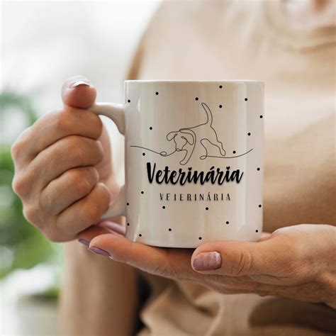 Caneca Profissoes Veterinária Elo7 Produtos Especiais