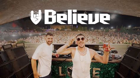 Believe Dimitri Vegas And Like Mike Jupiler Official Music Video