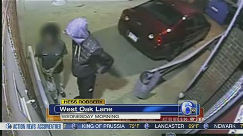 Surveillance Video Released In West Oak Lane Gas Station Robbery 6abc