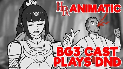 Baldur's Gate 3 Cast Play DnD | High Rollers Animatic - YouTube