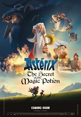 Poster Zum Film Asterix Und Das Geheimnis Des Zaubertranks Bild 2 Auf