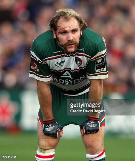 Andy Goode Of Leicester During The Heineken Cup Match Between News