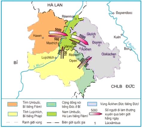 Liên kết vùng Ma xo Rai nơ được hình thành tại khu vực biên giới của ba