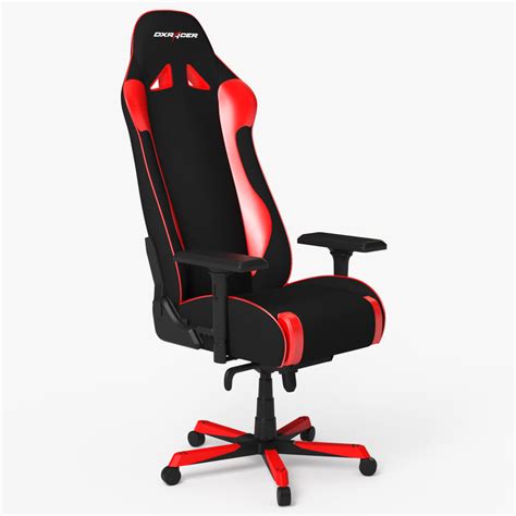 Gaming chair dxracer 3D model - TurboSquid 1250650