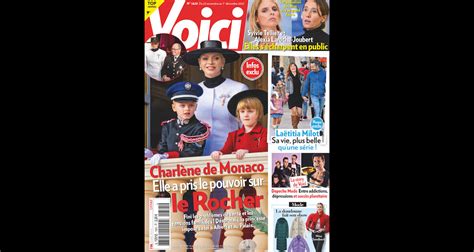 Photo Couverture Du Magazine Voici Du Vendredi Novembre