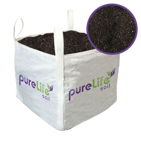 Purelife Certified Organic Living Soil Mix 1 Cu Yd Pure Life Soil