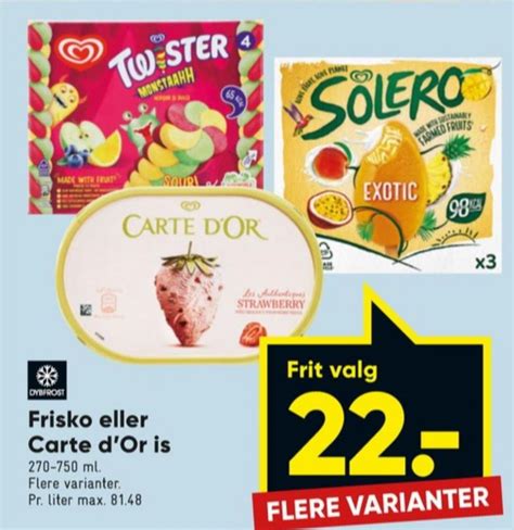 Frisko Twister Monstaahh Ispinde Bilka Marts 2023 Alle Tilbudsavis