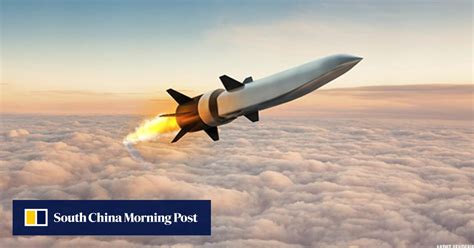 Aukus Cooperation On Hypersonic Weapons Will Step Up Arms Race Beijing