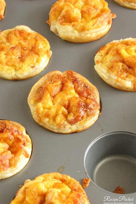 Mini Muffin Tins Are Used To Make These Tasty Bacon And Cheese Quiche