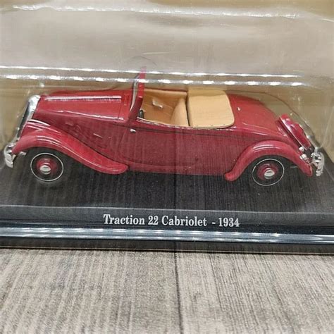 Voiture Citroen Traction Cabriolet Uh Pour Atlas Neuf