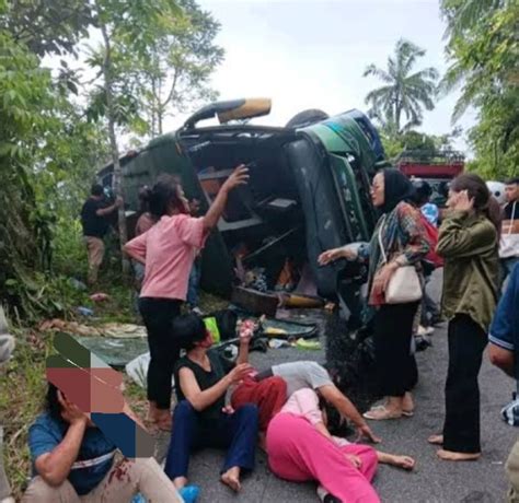 Korban Kecelakaan Bus Als Di Jalur One Way Malalak Capai Orang Ini