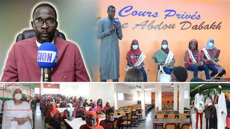 Cours Privés MAME ABDOU DABAKH Résultats examens et concours 2020