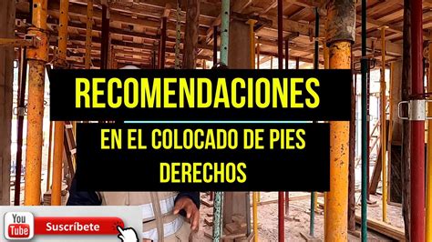 Pies Derechos Recomendaciones En El Proceso De Colocado Youtube