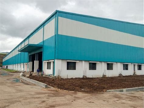 Mild Steel Prefabricated Factory Shed At Rs 850 Sq Ft Prefabricated