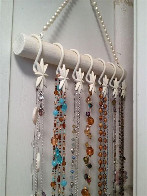 Super Easy Necklace Organizer Ideas Momooze Artofit