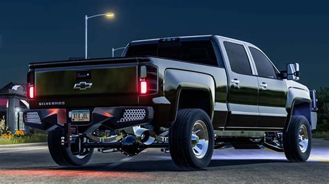 CHEVROLET SILVERADO Forbidden Mods Einfach Verboten Gut