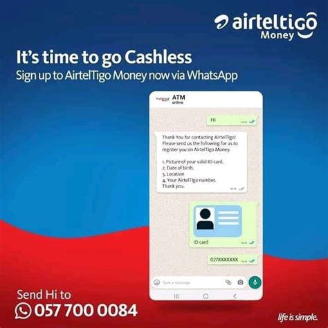 How To Register For Airteltigo Money