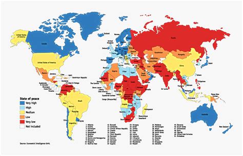 Cold War Map