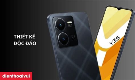 Vivo Y35 8GB 128GB Cũ đẹp chính hãng | Giá tháng 6/2025