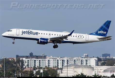 N Jb Jetblue Airways Embraer Erj Ar Erj Igw Photo By