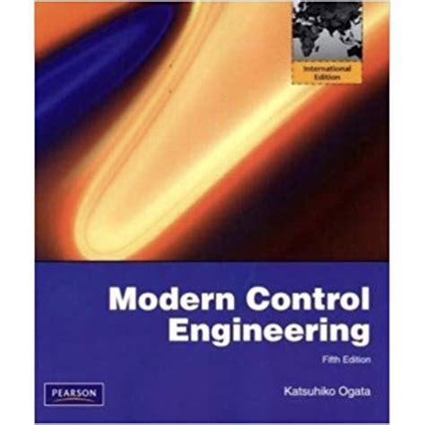 Modern Control Engineering Fifth Edition