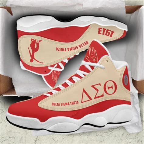 Delta Sigma Theta Women Sneaker Jd Colourful Store Delta Sigma