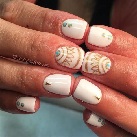 Dise Os De Nail Art Que Son Perfectos Para U As Cortas Moda Y Estilo