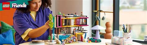 LEGO® Andrea's Modern Mansion | Official LEGO® AE