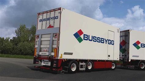 Bussbygg Body Trailers Ets Mods Euro Truck Simulator Mods