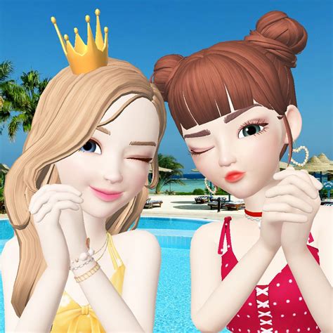 Pin On Zepeto And Friends