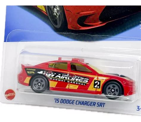 Hot Wheels 15 Dodge Charger Srt Htb56 Parcelamento Sem Juros