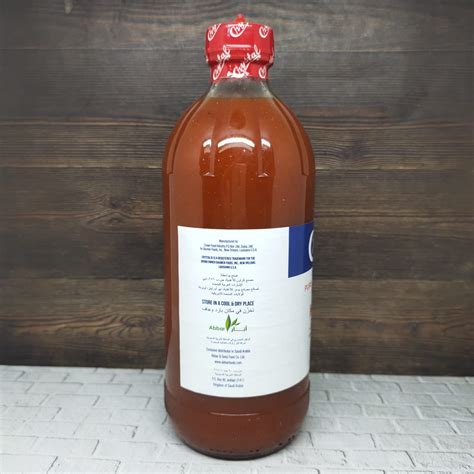 CRYSTAL PURE HOT SAUCE ML Asba Jaya Berkah