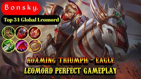 Roaming Triumph Eagle Leomord Perfect Gameplay Top 34 Global