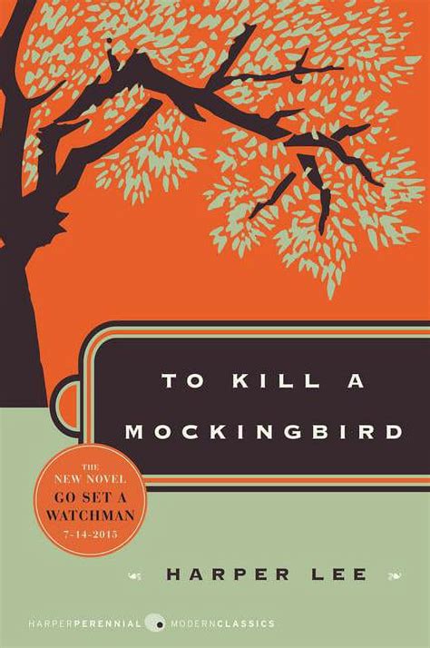 Harper Perennial Deluxe Editions To Kill A Mockingbird Paperback