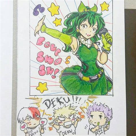 Midoriya Izuku [gender Bender] By Keimscheimi On Deviantart